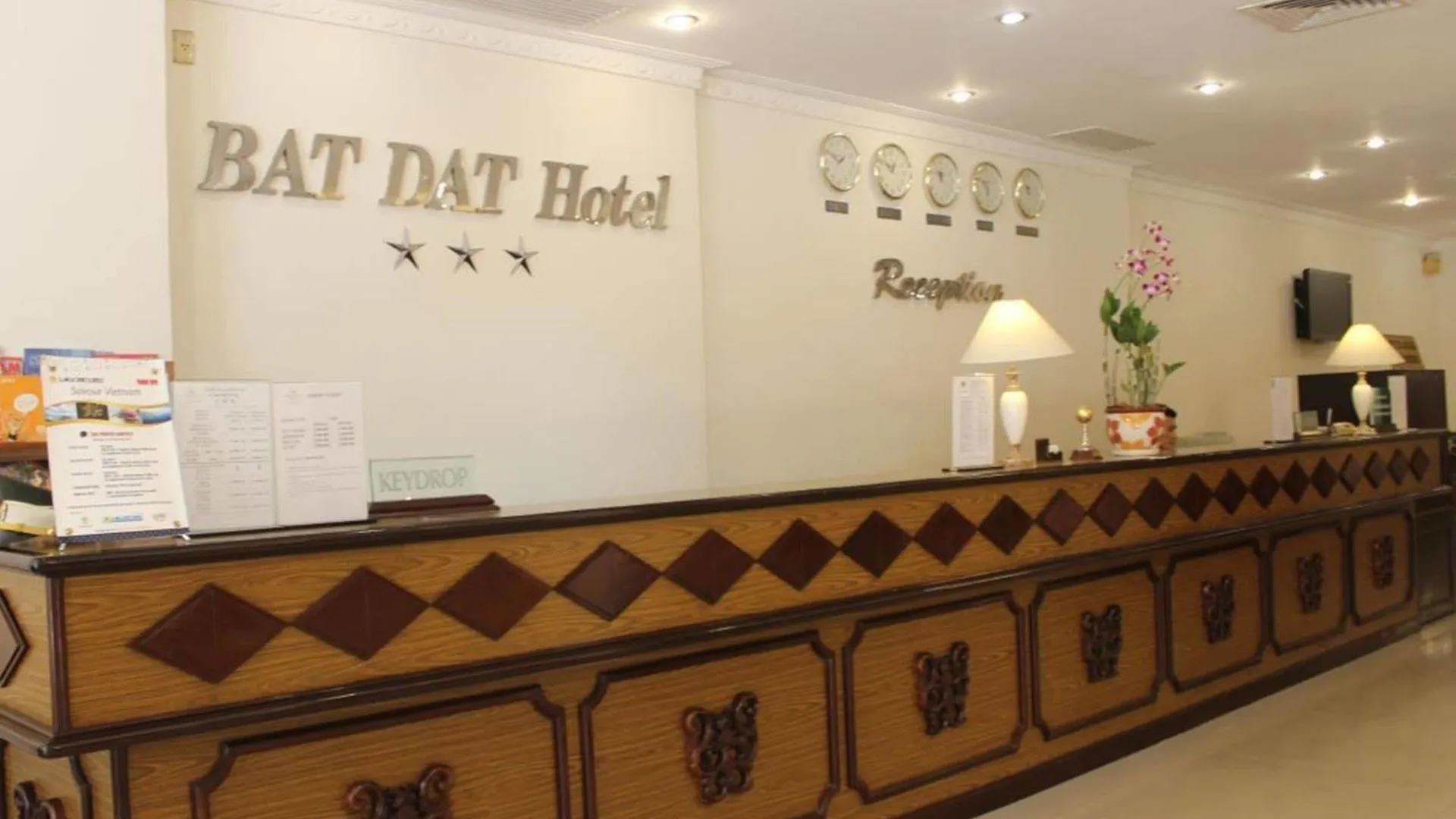 ***  Bat Dat Hotel Ho Chi Minh City Vietnam